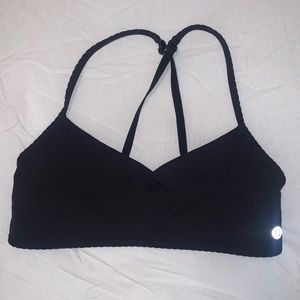 Lululemon Hot Spell Bra Black